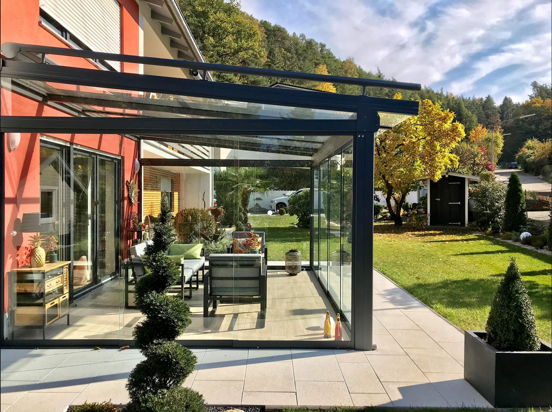 SommergartenGenehmigung Voraussetzungen für den Bau