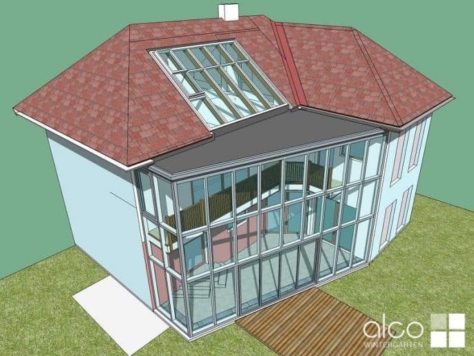 Wintergarten-Planung