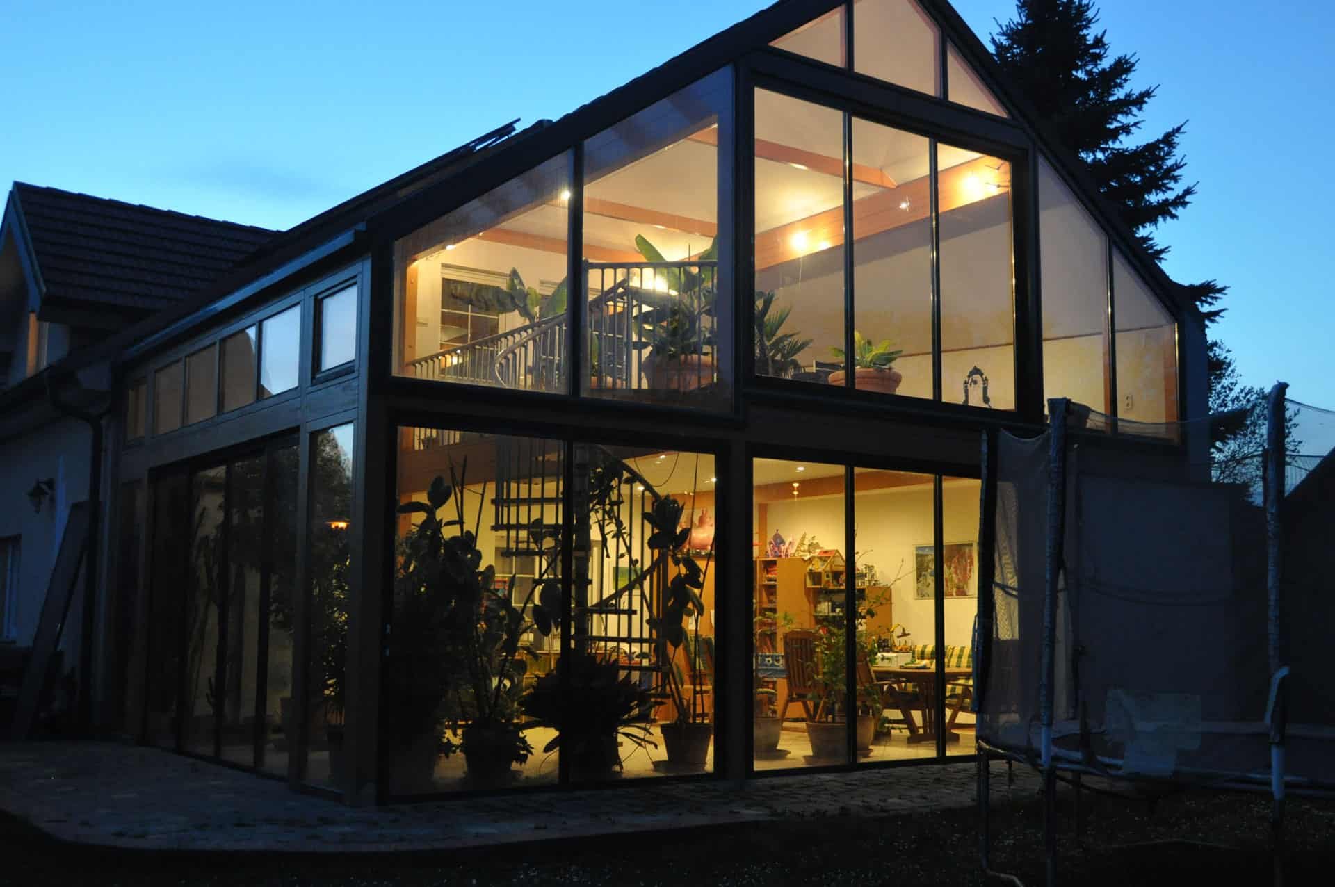 Wintergarten-Wohnhaus Projekt Sch., 2191 Gaweinsthal
