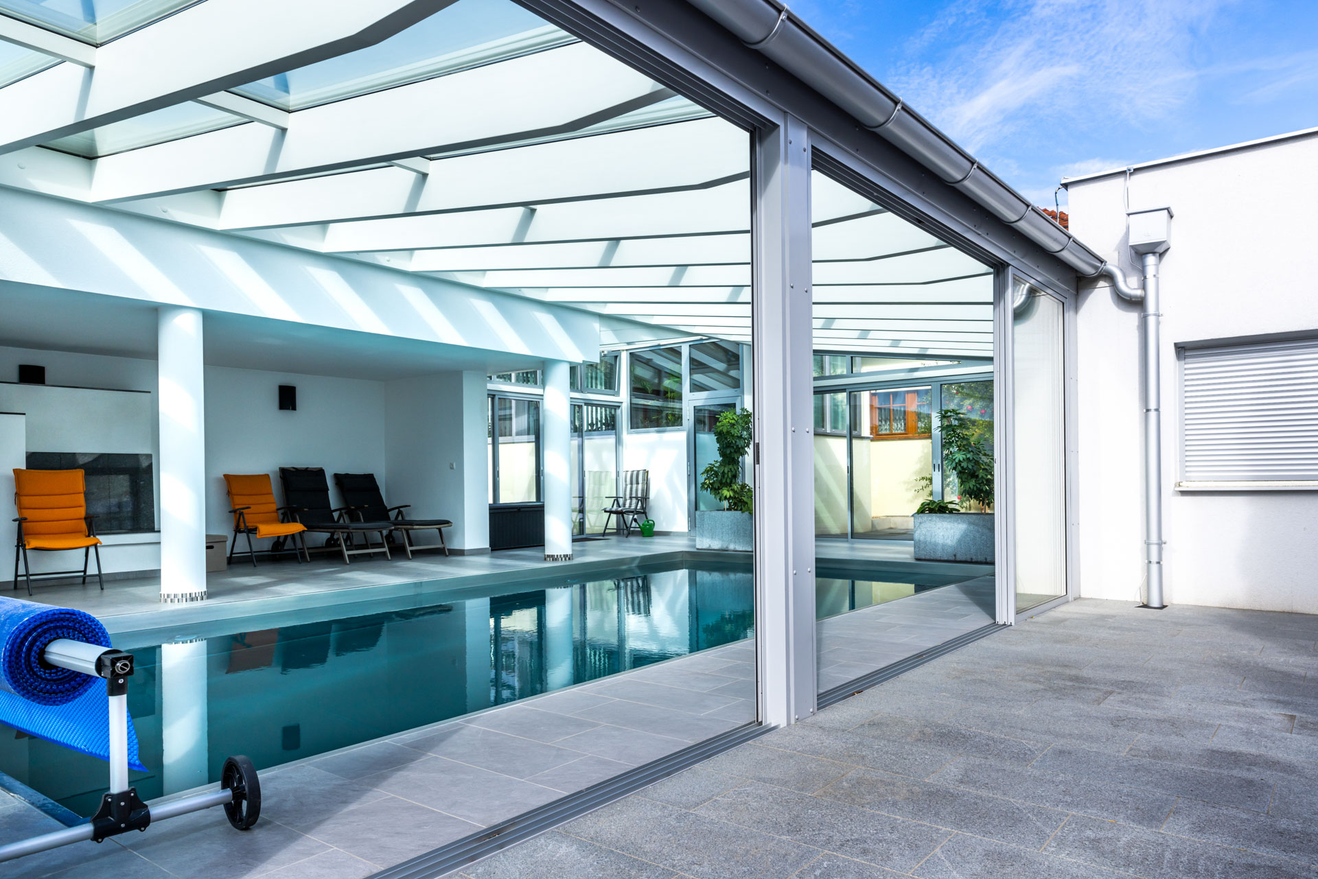 ALCO Poolhaus Luxus für Ihren Garten